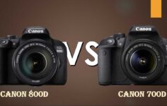Canon 800D vs Canon 700D – the comparison