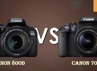 Canon 800D vs Canon 700D – the comparison