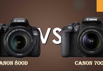 Canon 800D vs Canon 700D – the comparison