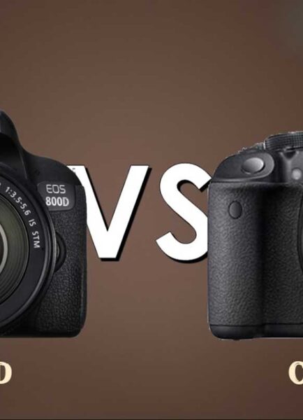 Canon 800D vs Canon 700D – the comparison