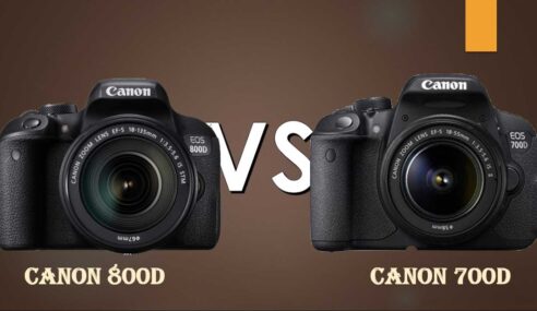 Canon 800D vs Canon 700D – the comparison