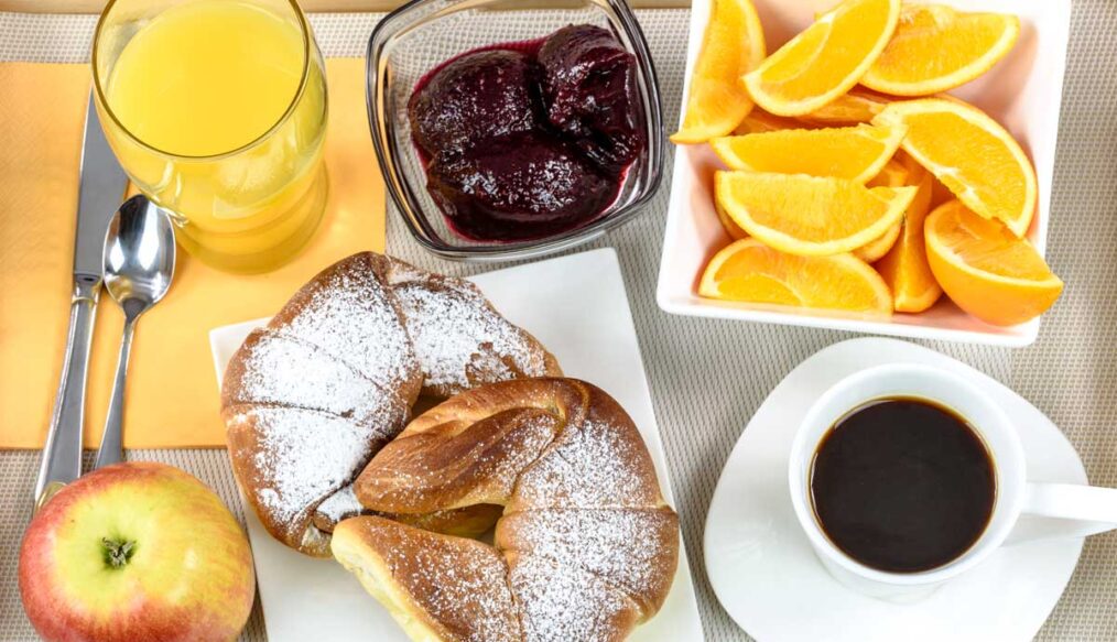 Healthy Breakfast for Healthy Body