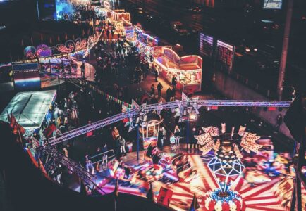 The famous Carnivale in Venice 2017