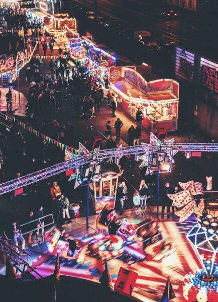 The famous Carnivale in Venice 2017